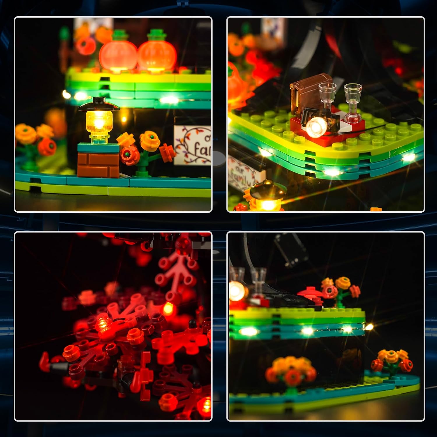 LED Light Kit for Lego 21346 Family Tree, Light Kit ONLY, Lego Model is NOT Included (Standard)