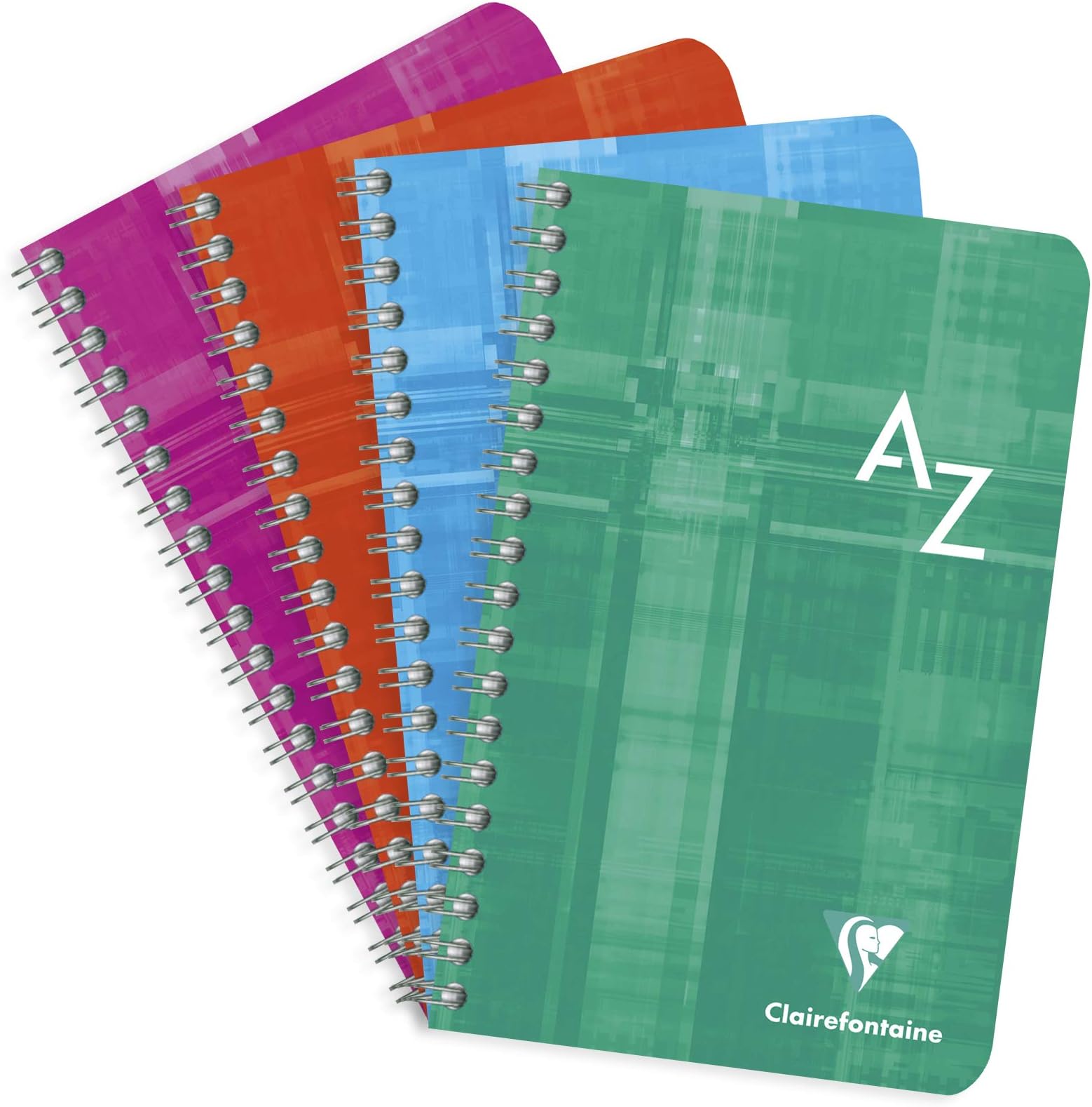 Clairefontaine 68699C - Cuaderno De Anillas (cuadrícula, 11 X