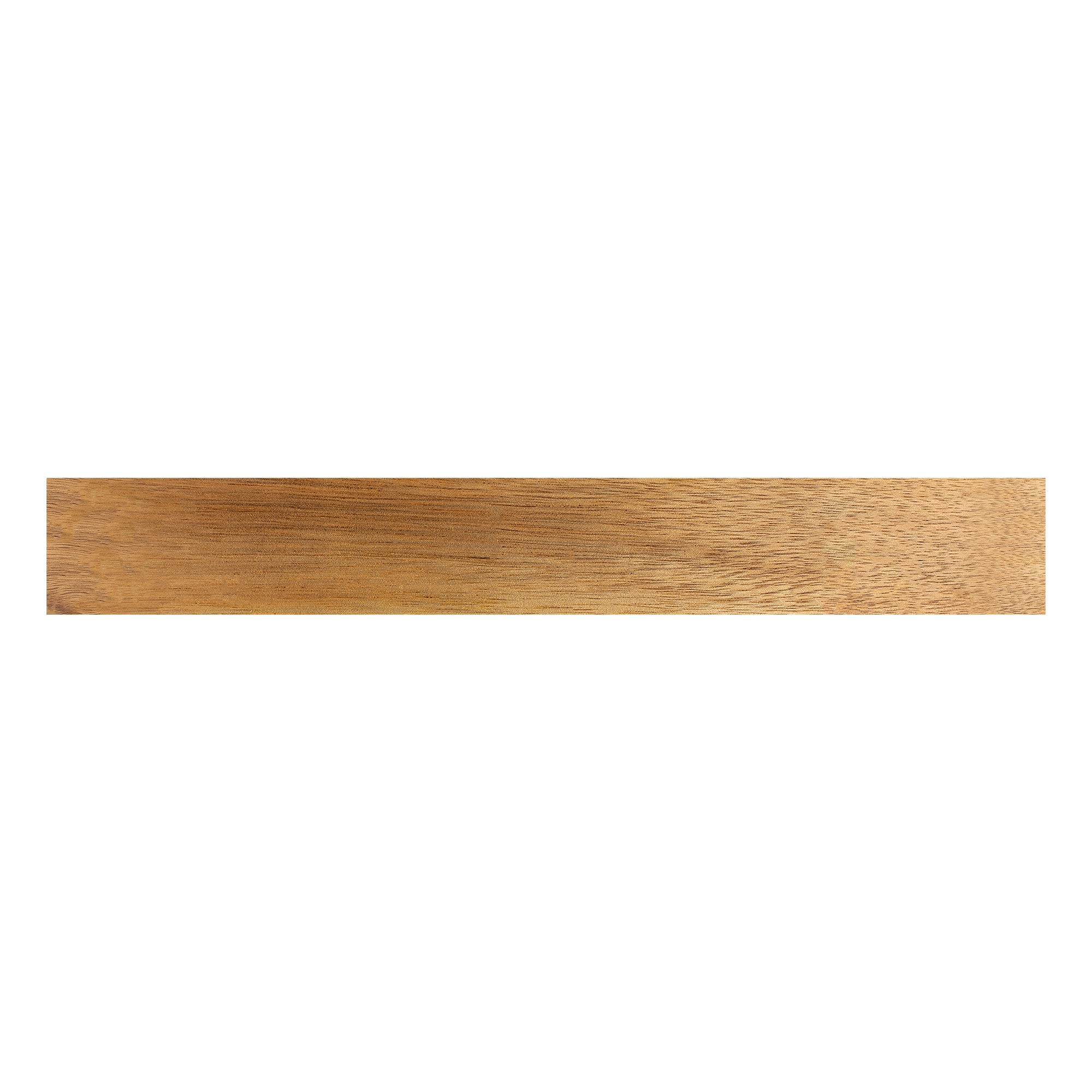 Rockingham Forge Acacia 45cm Wooden Magnetic Knife Rack- Wall Mounted Kitchen Storage for up to 8 Knives/Utensils with Wall Fixings