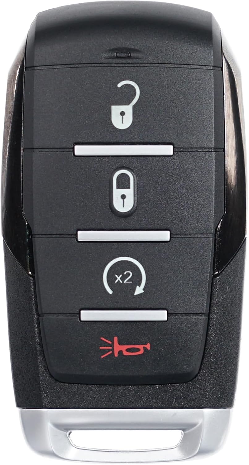 Proximty Smart Key Fob Replacement Fits for Dodge Ram 1500 2019 2020 2021 2022 2023 2024 Keyless Entry Remote Control OHT-4882056 68291689 68442907 68401332