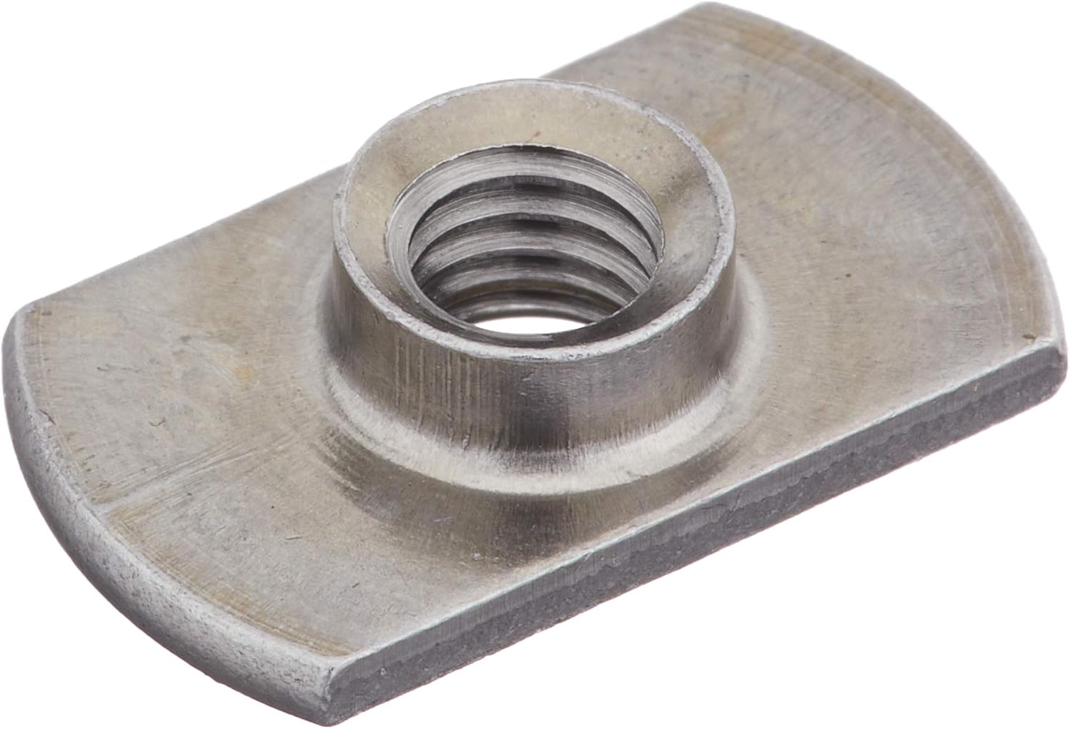 TRUSCO TBW08-0012 T-Type Welding Nut 2A M12 No Dowel with P Steel, 3 Pieces