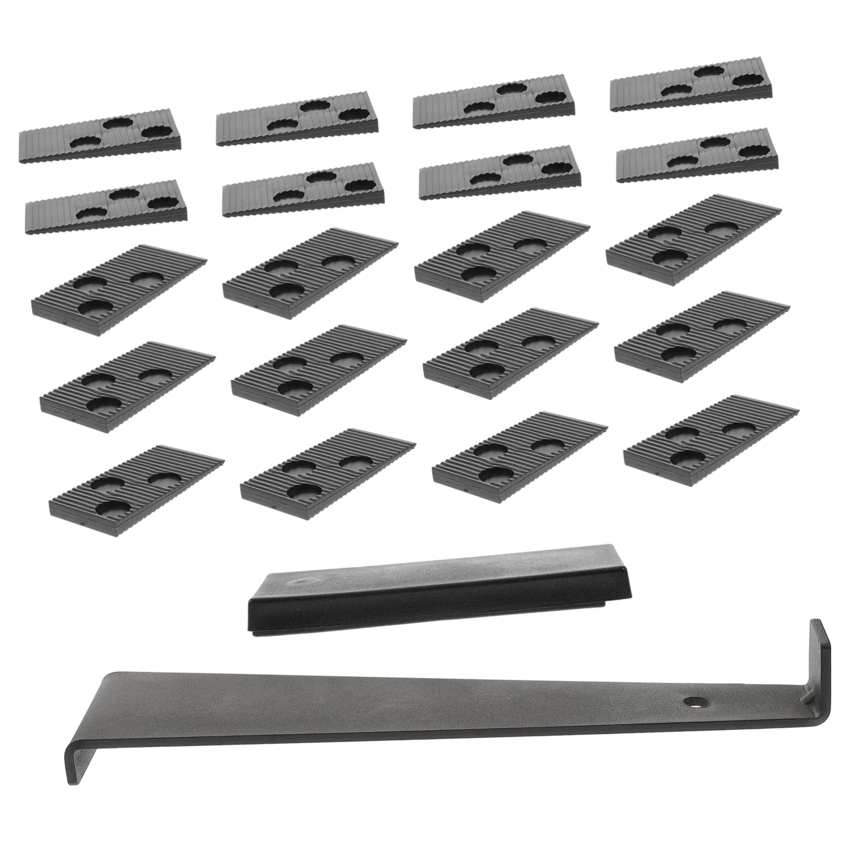 Kit d'installation de sol stratifié DOITOOL pour poser son parquet sans abîmer les lames - 8