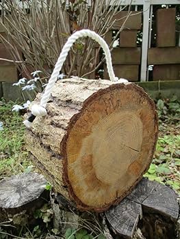 Amazon.co.jp: 薪割り台 バトニング台 薪割台 コナラ（高さ