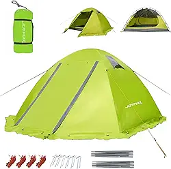 JOYFOX Barraca de Camping 3 Pessoas RAINFLY Alumínio Ultralight Upf 50 Coluna D'água de 3000mm