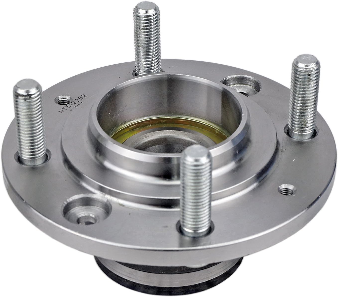 4LUG Pair Rear Wheel Bearing and Hub Assemblies for 2000-2004 Volvo S40 V40