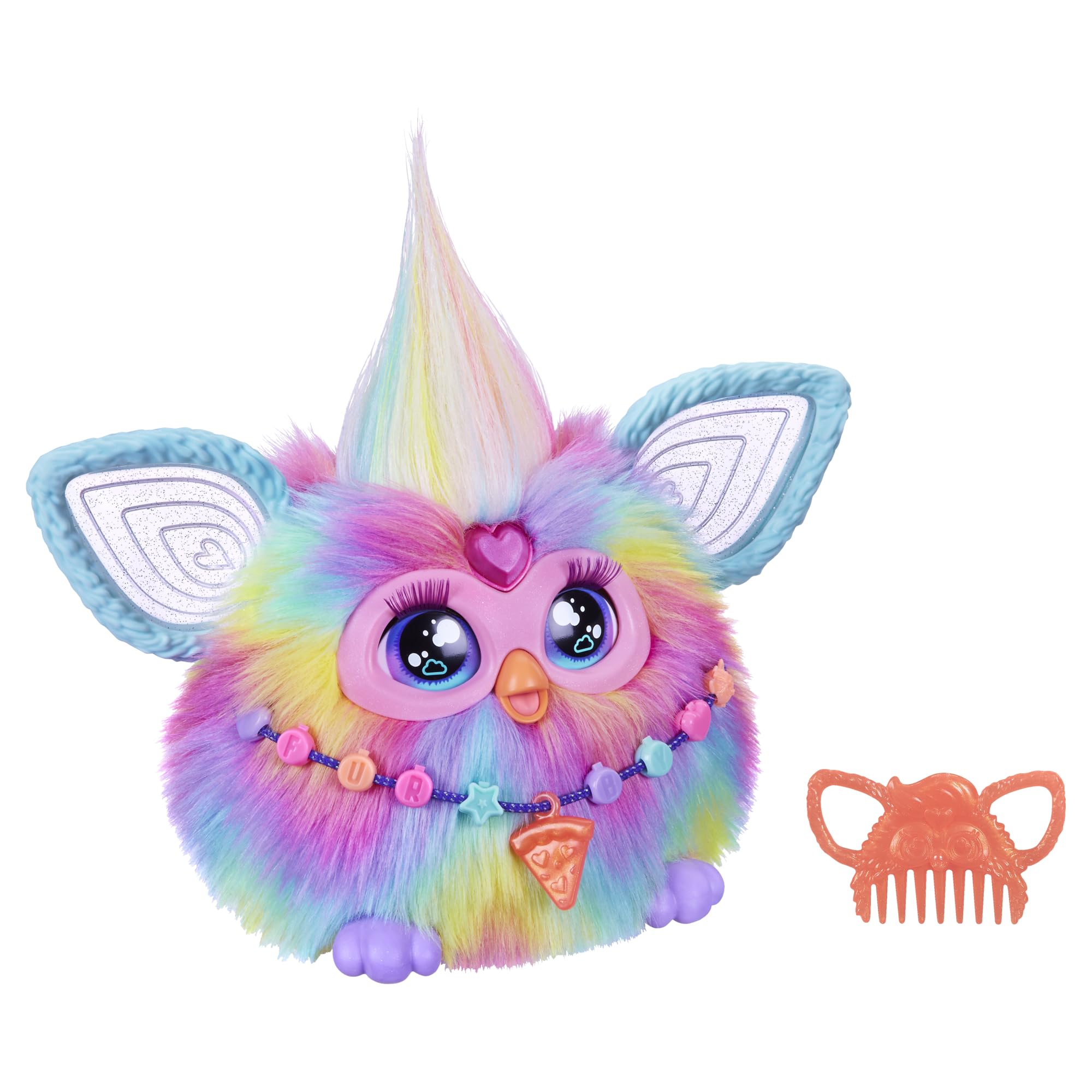 Interaktywna pluszowa zabawka Furby, barwienie metodą tie-dye - polska wersja