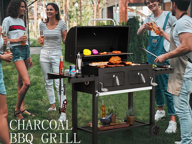 Sophia & William Griglie per barbecue a carbonella extra large per