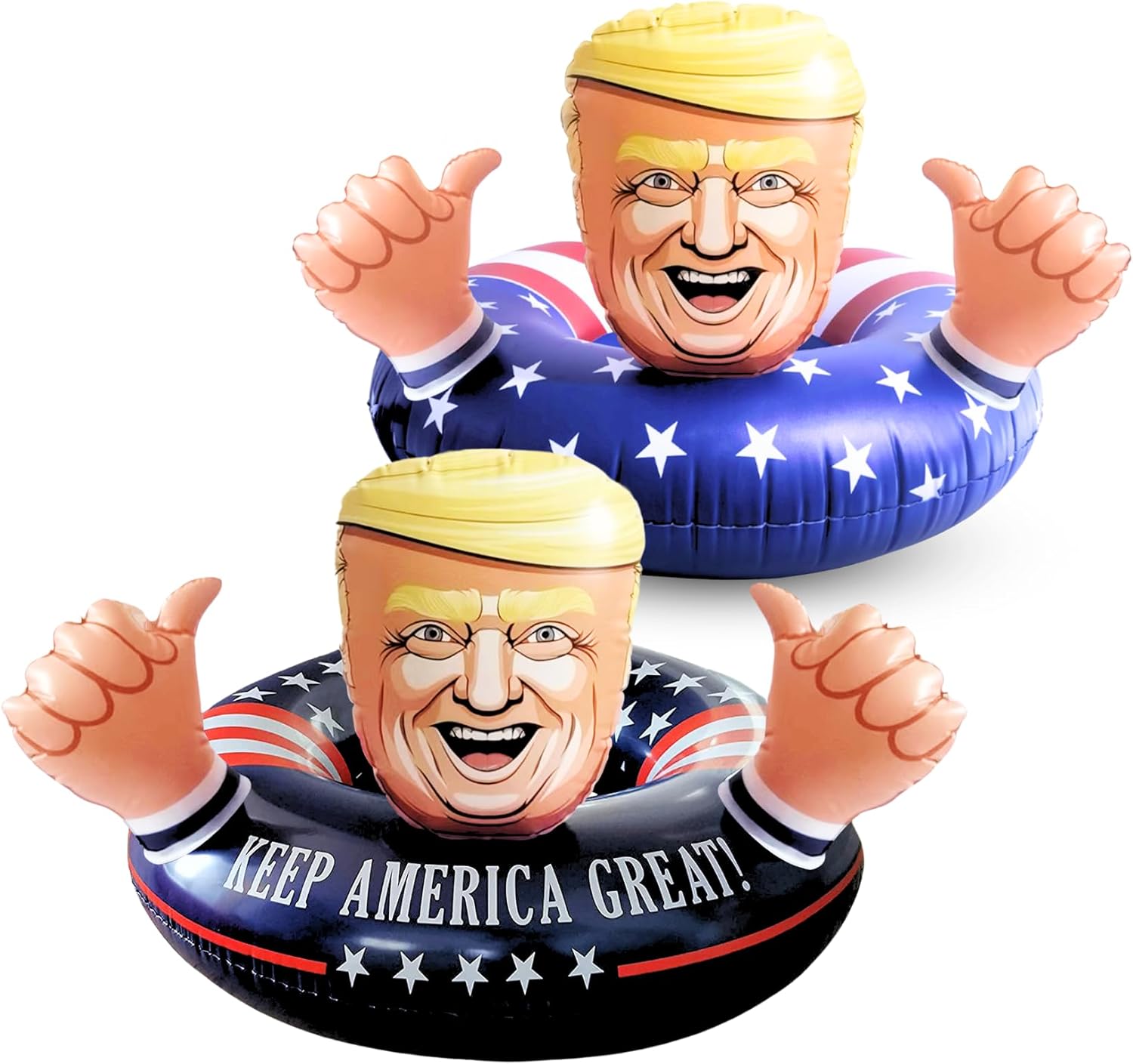 Inflatable Pool Float American Pool Float for Summer Pool Party;