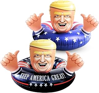 American Patriot Pool Float