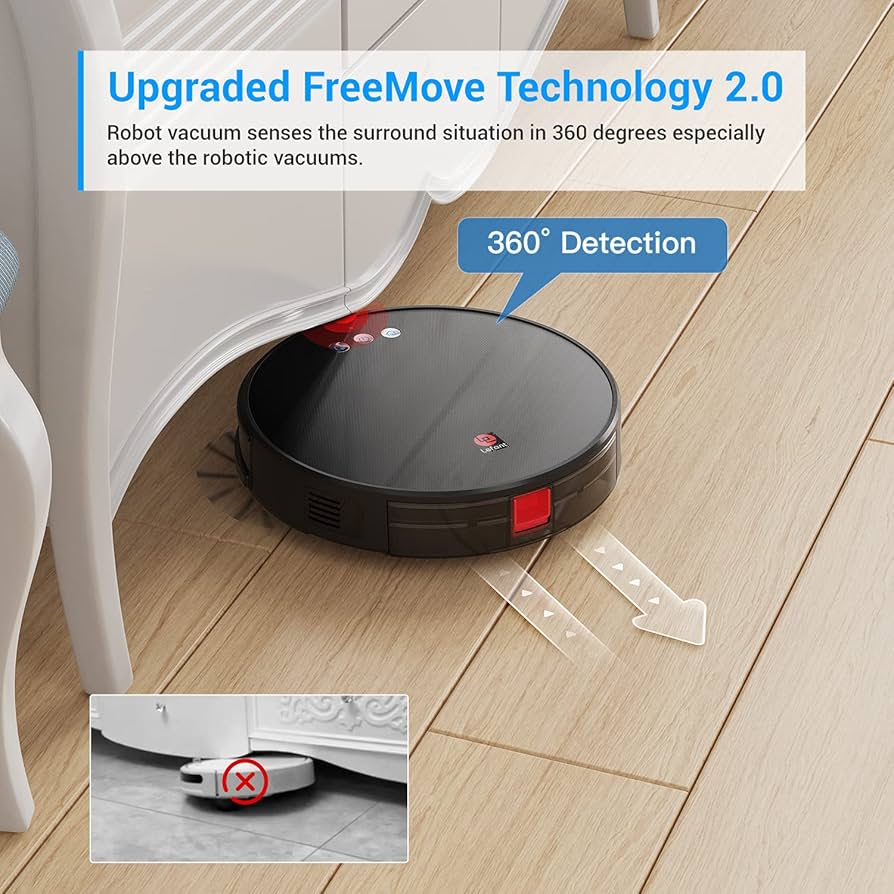 Lefant Robotic Vacuum Cleaner 本体 Amazon.com - Lefant LiDAR Robot Vacuum and Mop, 45-Day Self