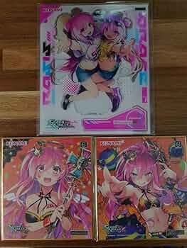 Amazon.co.jp: sound voltex アクリルスタンドと色紙 レイシス