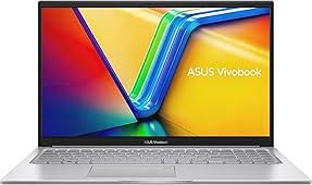 ASUS Vivobook 15 F1504ZA#B086ZCDRL7, Notebook con Monitor da 15,6" FHD Anti-Glare, 60Hz, Intel Core 12ma gen i7-1255U, RAM 16GB, 512GB SSD PCIE, grafica Intel Iris Xe, WIN 11 HOME, Argento