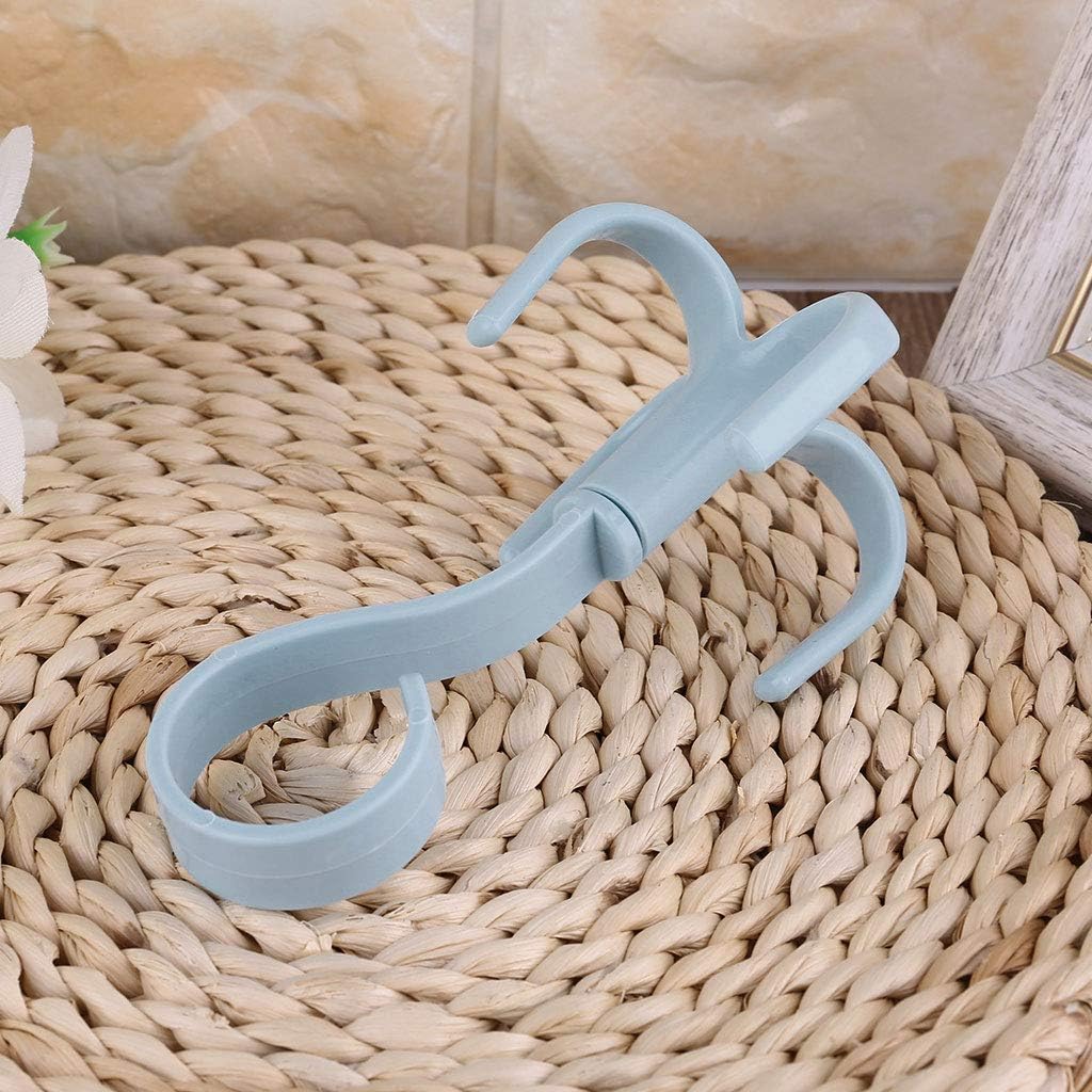 360 Degree Rotating Belt Hanger Scarf Tie Rack Holder Hook Closet