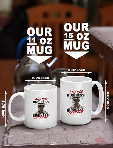 Miniatura 5 de Delwyn Taza Major Payne Business Is Good de 11 oz