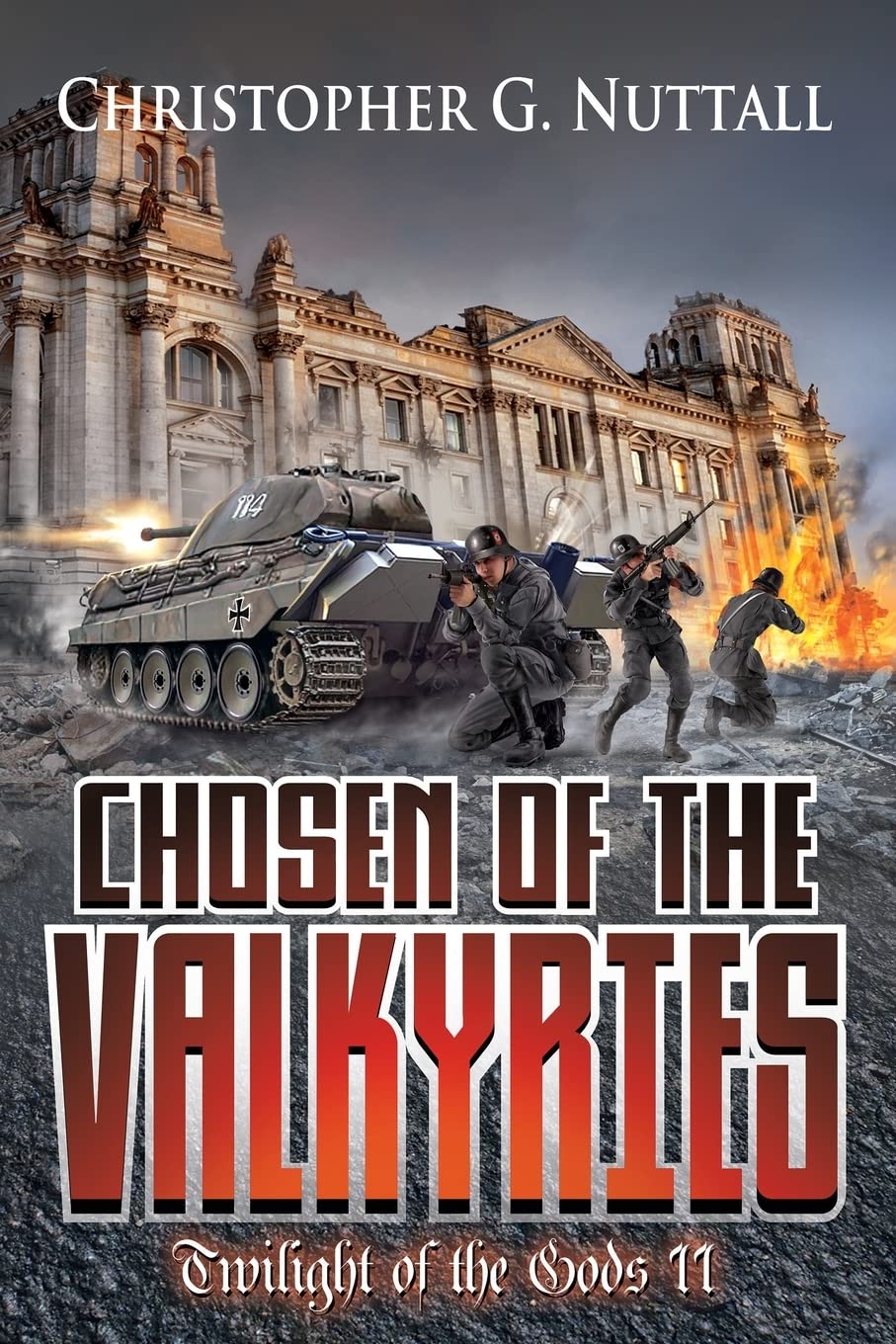 Chosen of the Valkyries: Twilight Of The Gods II: Volume 2