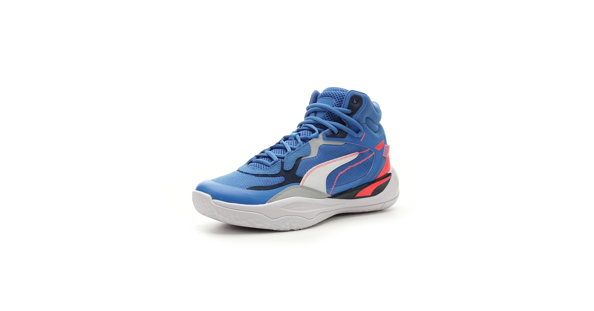 Amazon.com | PUMA Mens Playmaker Pro Basketball , Platinum