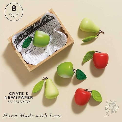 Miniatura 2 de Honeybake, Le Toy Van - Juguete para niños, verduras, de madera prémium, 5 al día