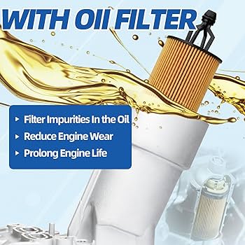 Amazon.com: MITZONE Upgrade Aluminum Oil Cooler Filter