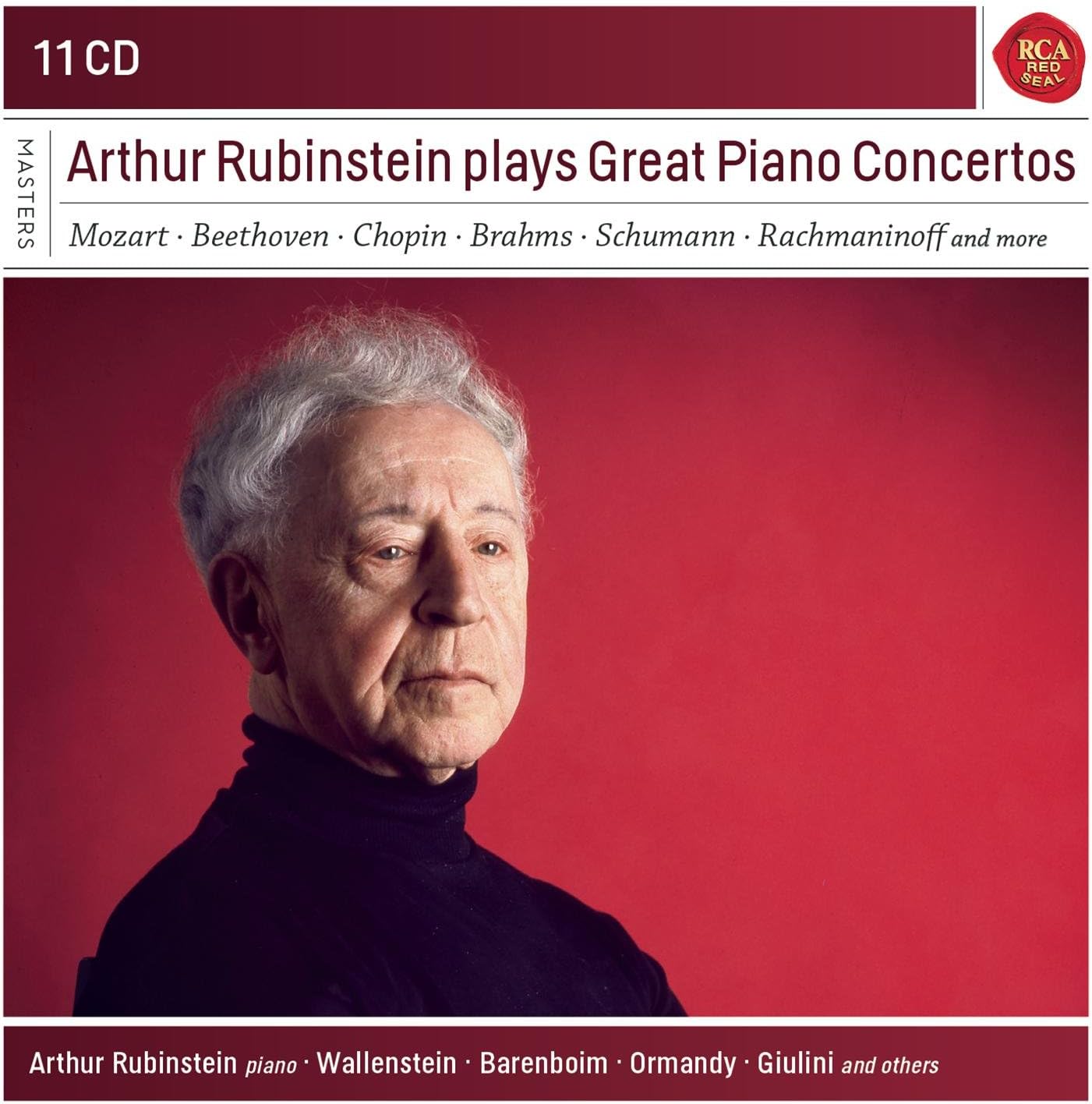 Arthur Rubinstein Plays Great Pianoc Oncertos