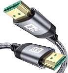 8K HDMI Cable 30FT [8K@60Hz,4K@120Hz 144Hz AviBrex HDMI 2.1 Cable 48Gbps Ultra High Speed HDMI 2.1 Cord Nylon HDMI Cord,HDCP 2.2&2.3,SBTM,Dynamic HDR,eARC for Apple TV 4K/Roku TV/PS5/Blu-ray/Xbox