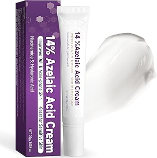 Crema para el acné con ácido azelaico al 14%:...