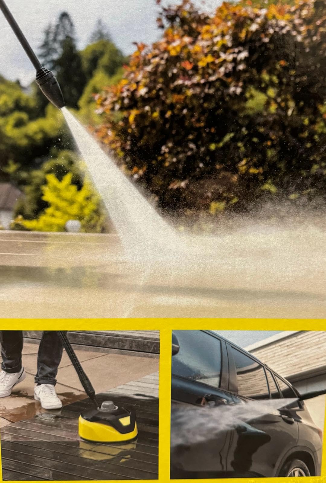 IDROPULITRICE KARCHER K6 BLACK T5