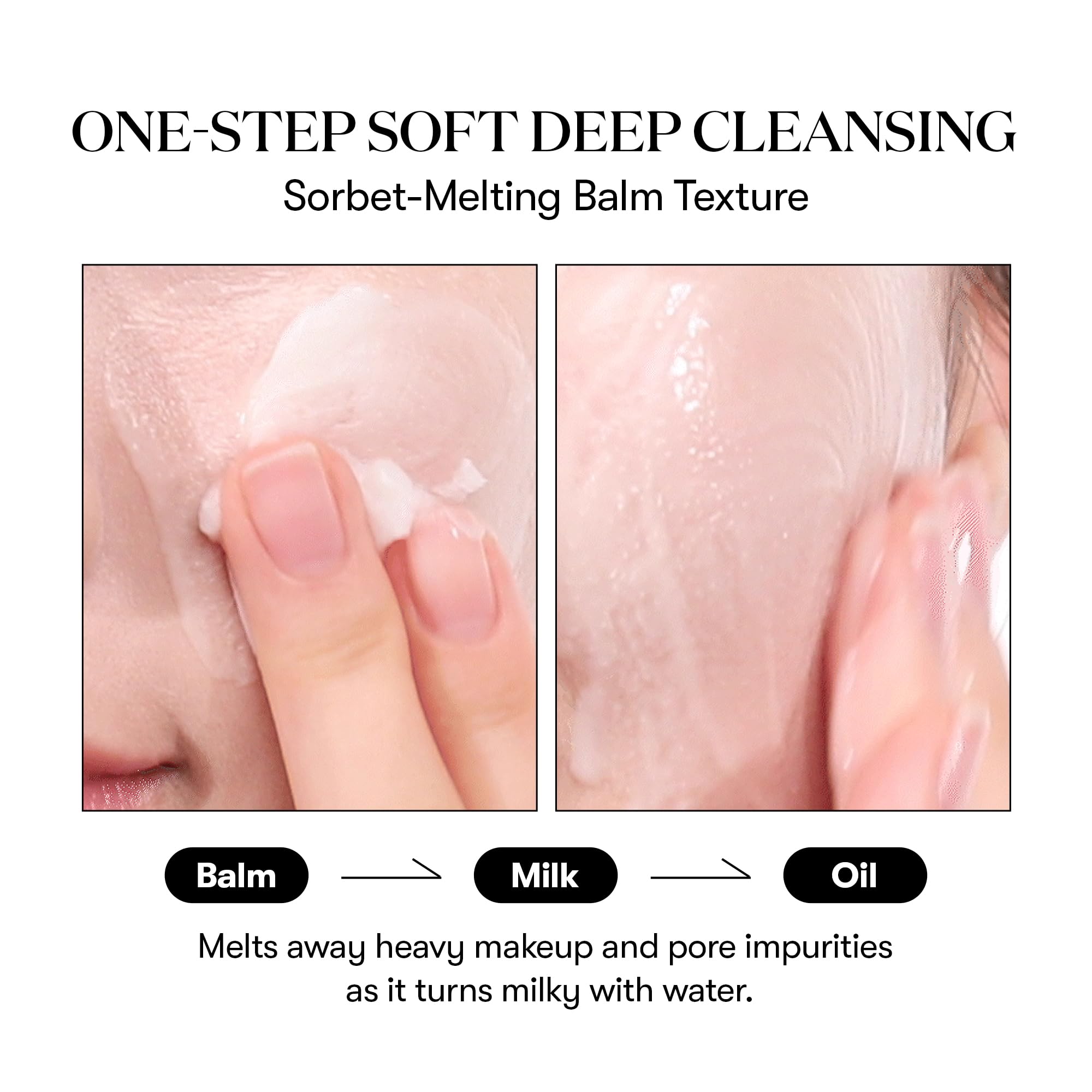 VT COSMETICS PDRN Grinding Cleansing Balm Makeup Remover