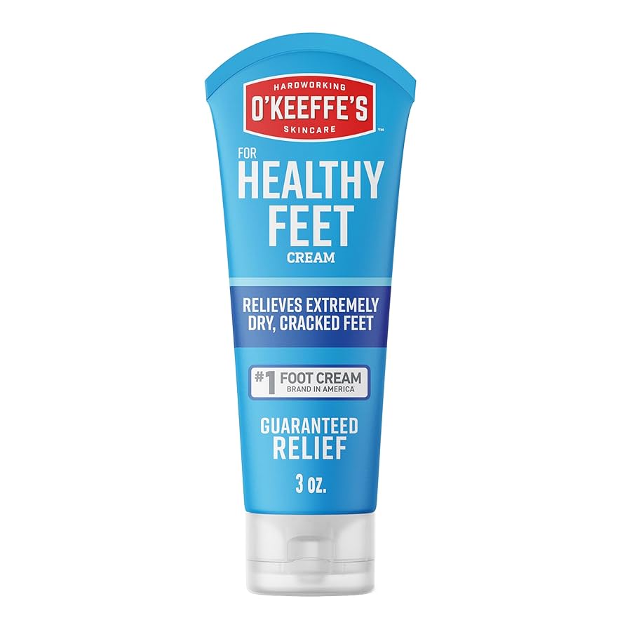 Amazon.com: O'Keeffe's for Healthy Feet Foot Cream - 3 oz
