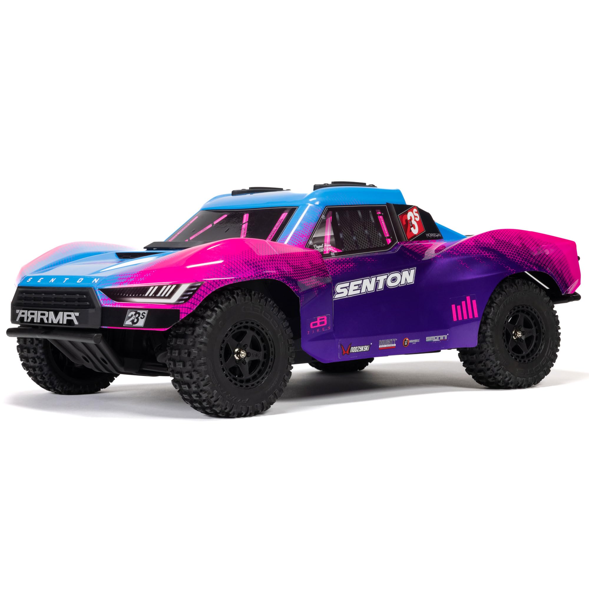 ARRMA SENTON 4X4 BLX セントン RC ラジコン Amazon.com: ARRMA RC Truck 1/10 SENTON 4X4 223S BLX