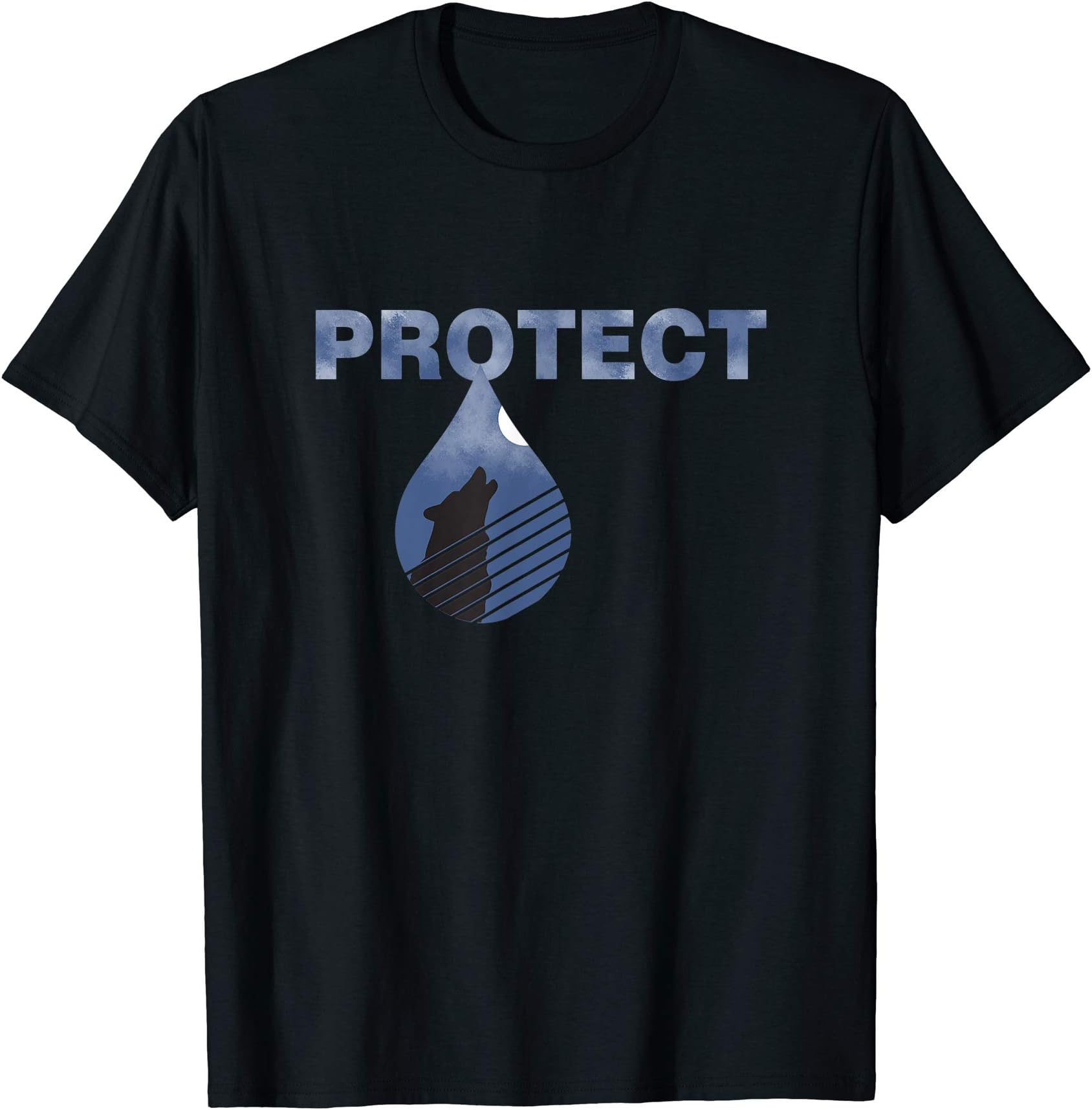 RESIST ShirtsWolf Protect Save Wolves Wildlife Conservation Tee Shirt T-Shirt