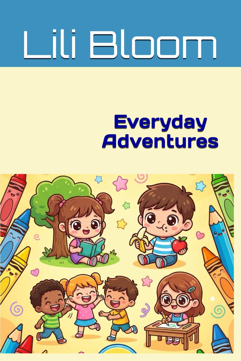 EVERYDAY ADVENTURES: Coloring book for kids