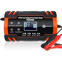 Ara  ak   arj cihaz  12 V/8 A 24 V/4 A otomotiv ak ll  ak   arj cihaz  ak  bak m cihaz , otomobil, kamyon, tekne, motosiklet,  im bi me makinesi, kamyon, SUV, karavan, ATV ve daha fazlas  i in