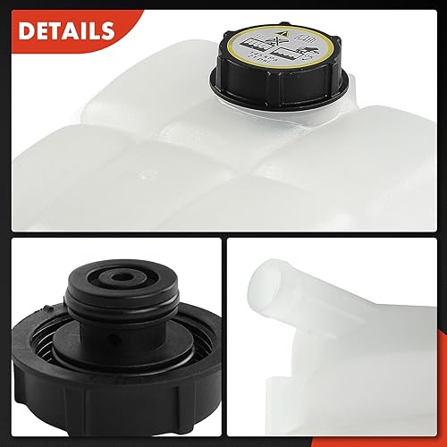 Miniatura 8 de A-Premium Tanque de depósito de recuperación de desbordamiento de refrigerante del motor wtapa Compatible con Ford Focus 07-11, Volvo C30 07-13, C70