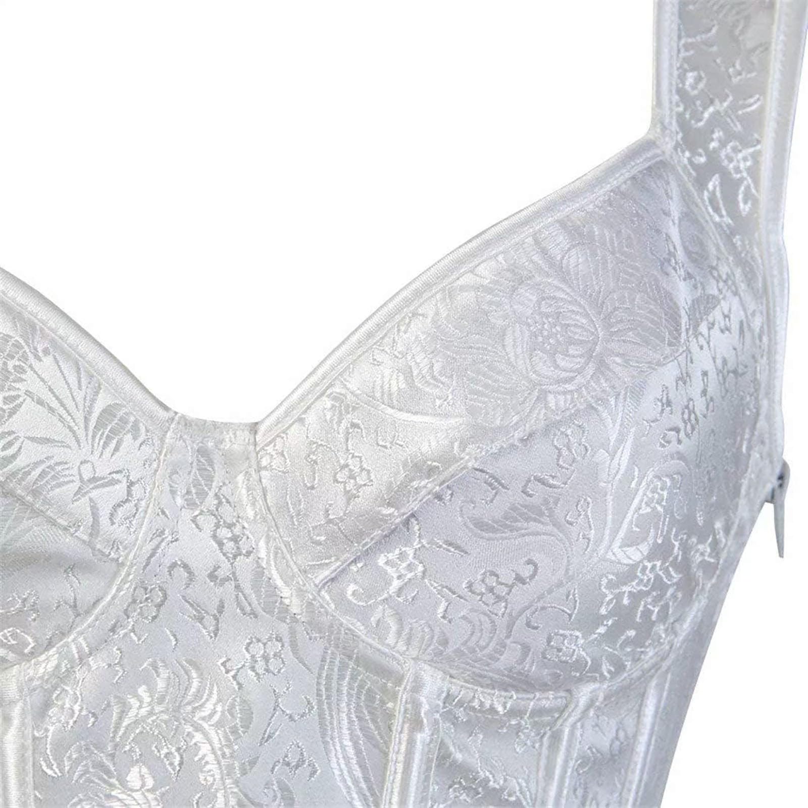 Generisch Trachtenmieder Damen Corsage Bauchweg Sexy Große Größen Corset Top Korsett Oberteil Mittelalter Gothic Korsage Korsagen & Bustiers Mit Schnürung Für Oktoberfest Hochzeit