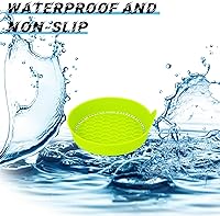 Vista 32 de zipelo Bling Car Cup Coaster, 2 Pack Universal Vehicle Anti-Slip Cup Holder Insert Coasters, Crystal Rhinestone Silicone Shockproof Drink Mat, Car