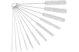 Straw Cleaner Brush Set - Complete 11.8 Inch Botthle Cleaning Solution