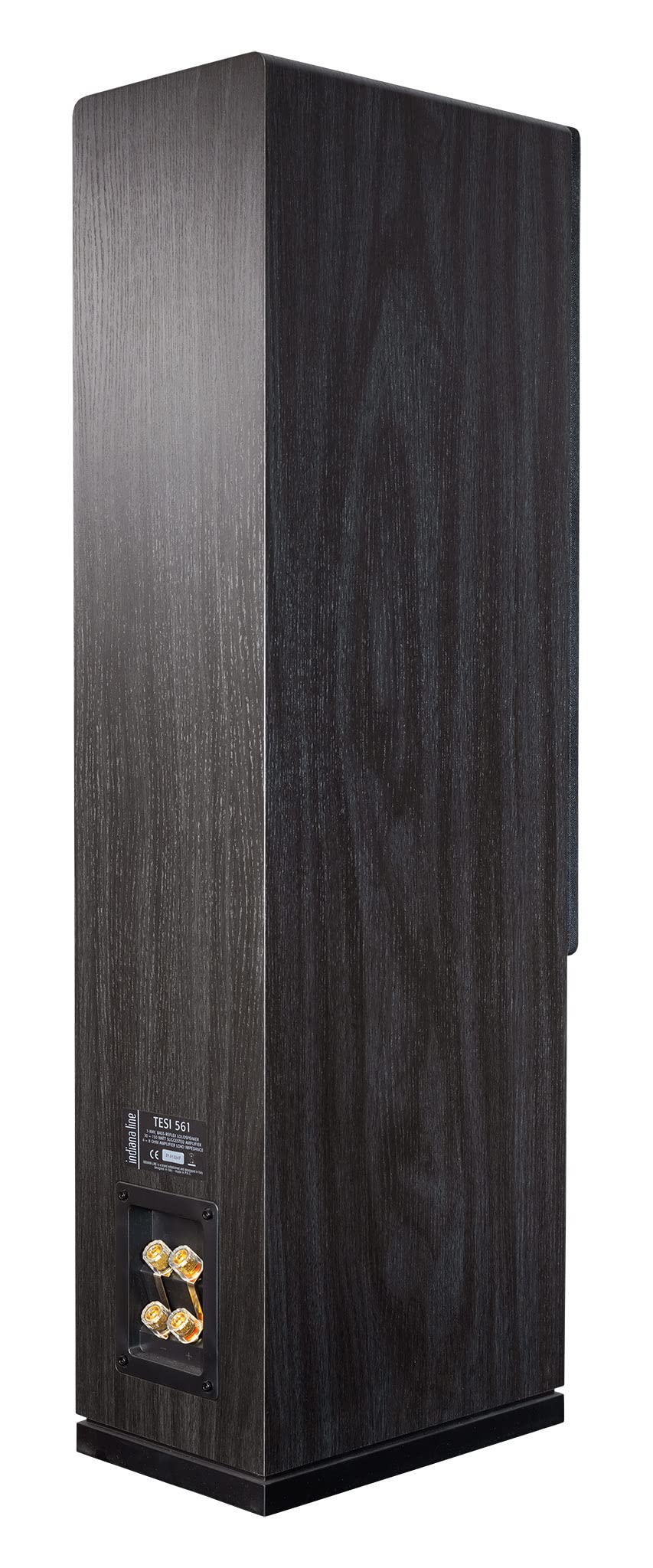 Indiana Line Tesi 561 N diffusore da pavimento - coppia (rovere nero)