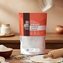 Pure & Sure Organic Jowar Flour 1.5 Kg | Natural Millet |Sorghum/Jonna Atta Rich In Protein | Certified Gluten Free & Chakki Ground (500g X pack of 3) gallery image