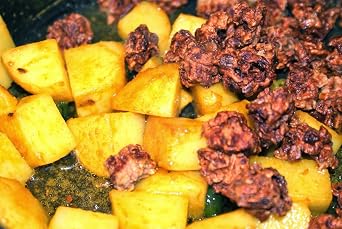 Homemade Mass Ko Masaura Masyaura Fermented Sun-dried Vegetable Balls Made with a Combination of Minced Colocassia Fruit/Yam Taro with Black Lentils (Mass) Maseura