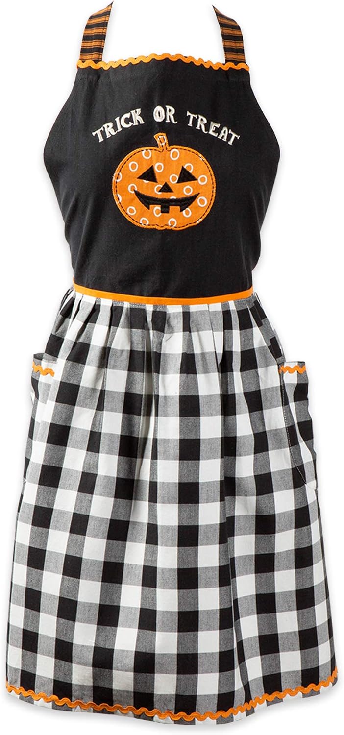 DII Happy Halloween Collection, Halloween Apron, One Size