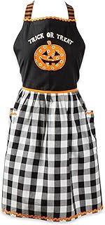 DII Happy Halloween Collection, Halloween Apron, One Size