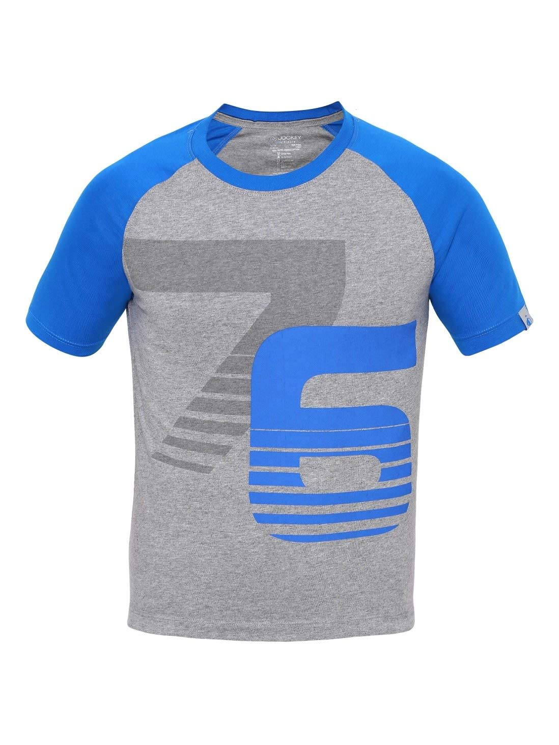 jockey Boys Cotton ' Starred Regular Fit T-Shirt-picture-12