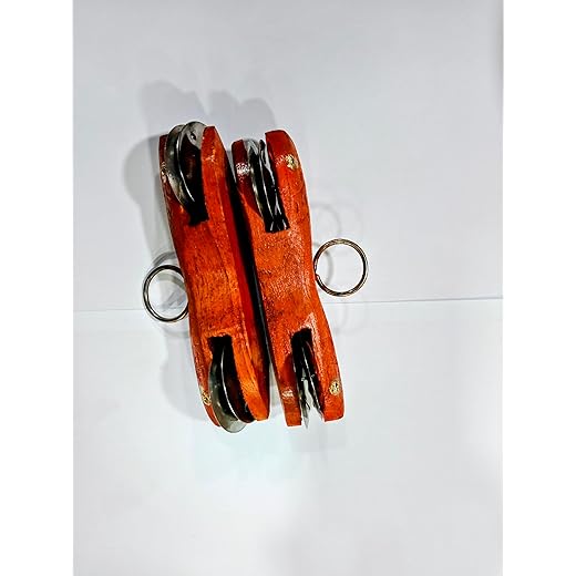 Wooden Clapper Sticks for Bhajan