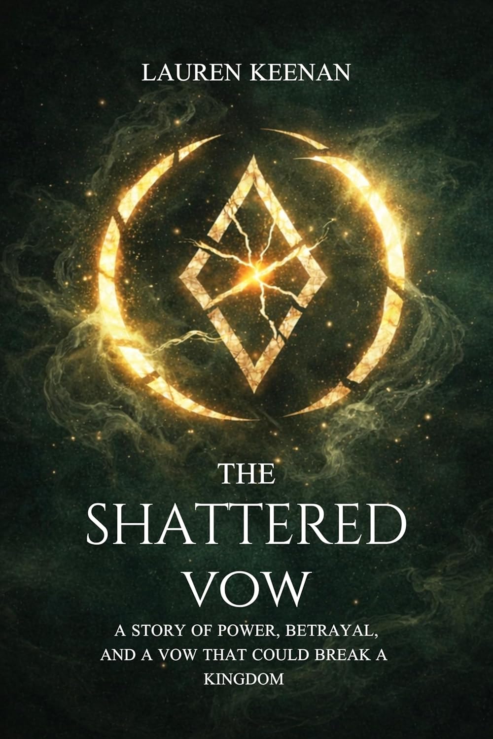 The Shattered Vow: A story of power, betrayal, and a vow that could break a kingdom. (The Hollowweave Series Book 1)      Kindle Edition