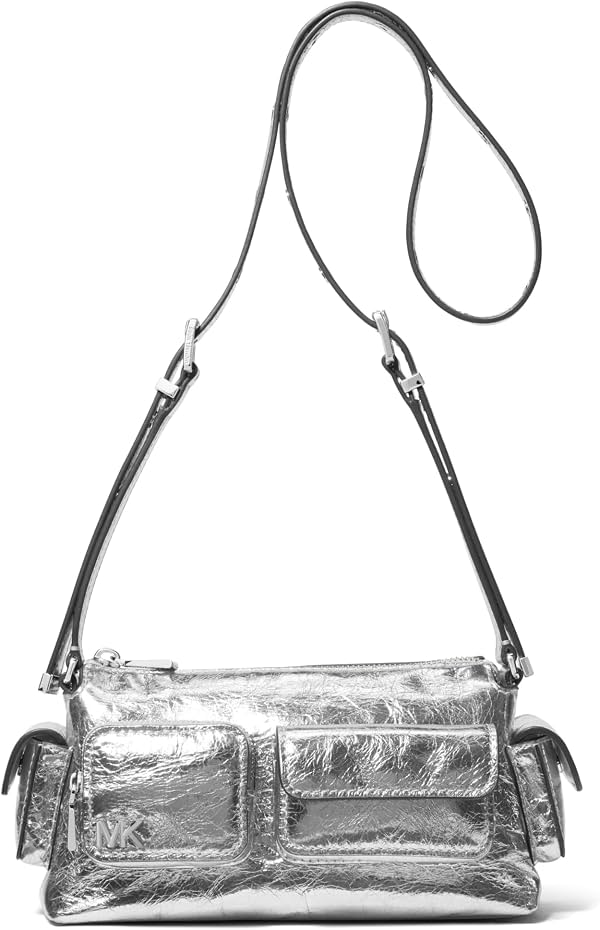 Michael Kors Mujer Dakota Bolso Cruzado Pequeño Convertible con Bolsillo