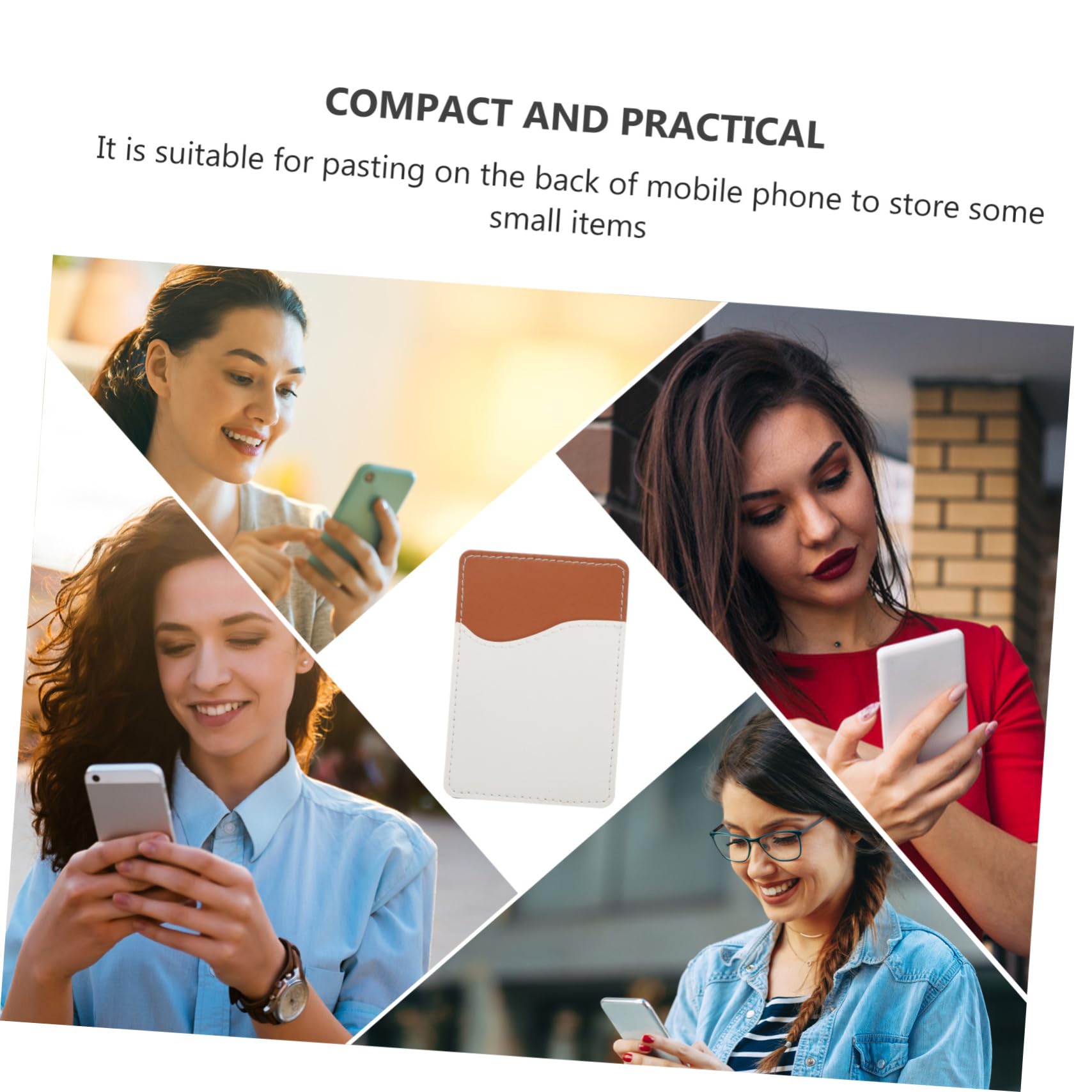 HOMSFOU 30juegos Cartera Smartphone Personalizable Adhesivo Tarjetero para Móvil De Fundas De Sublimación para Teléfonos Compatible La Mayoría De Dispositivos Móviles