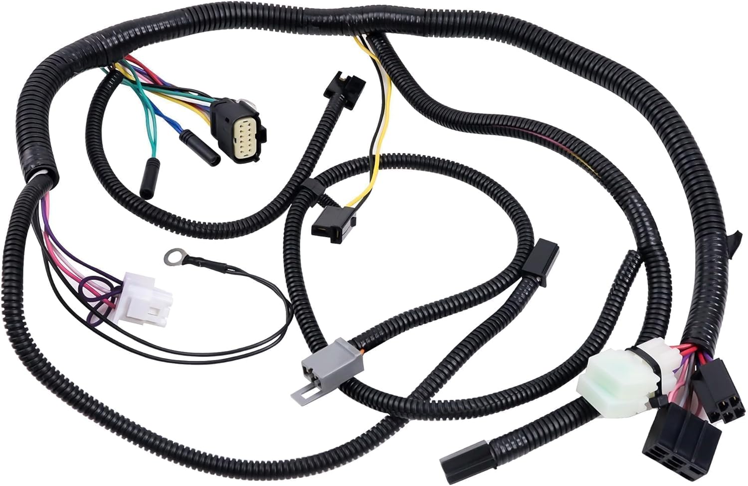 136-9184 119-3343 121-5652 Wiring Harness for Toro TimeCutter Mower Compatible with 74385 74386 74387 74388 74389 74390 74395 74616 74620 74621 74622 74623 74624 74625 74626 74627 Models