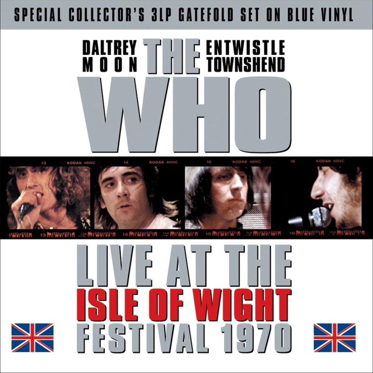 Live At The Isle Of Wight Festival 1970 Mod Logo Edition)