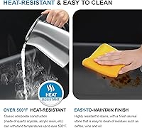 Vista 52 de 18 Granite Composite Bar Sink - Donsdey 18”×16” Undermount Granite Kitchen Sink Black Quartz Classic Composite Under Counter Single Bowl Bar Prep RV