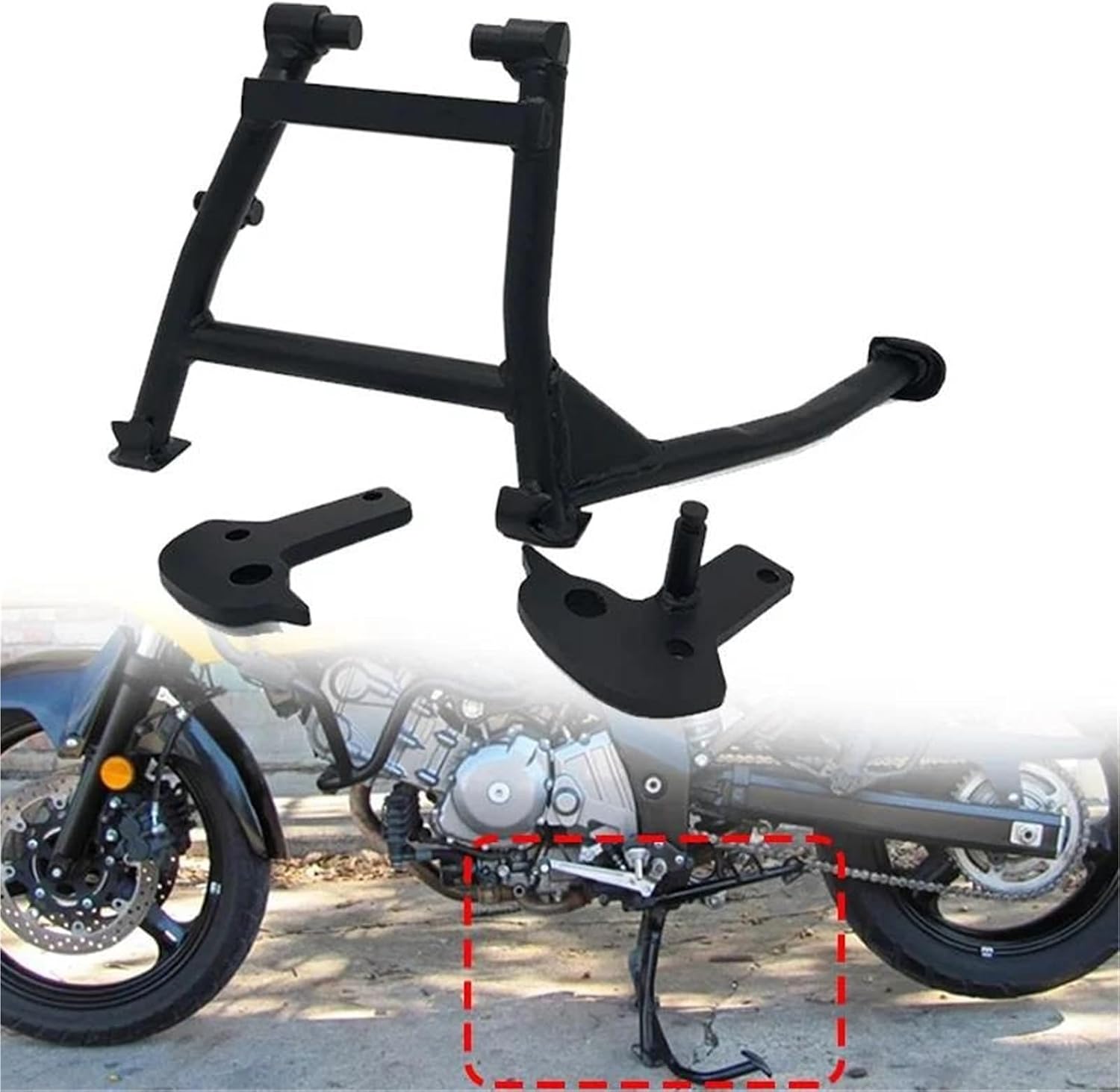 オートバイフット キックスタンド のために XL750 Transalp 2023-2024